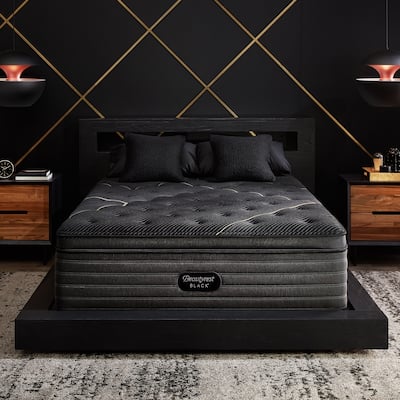 Beautyrest Black K-Class 16.5" Plush Pillow Top Mattress