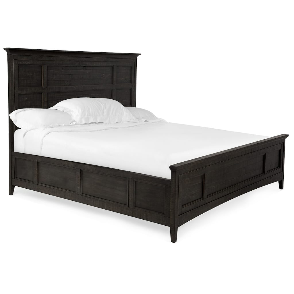 Magnussen Home Westley Falls Graphite Panel Bed