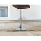 preview thumbnail 11 of 24, Adjustable Bar stool Modern Set of 2 Chairs Dining Kitchen