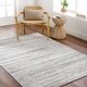 preview thumbnail 4 of 13, Cota Modern & Contemporary Area Rug 2' 6" x 8' - Gray/Rust