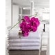 preview thumbnail 2 of 4, Creative Scents White Fingertip Towel Set with Gorgeous Trim, 4 Pack