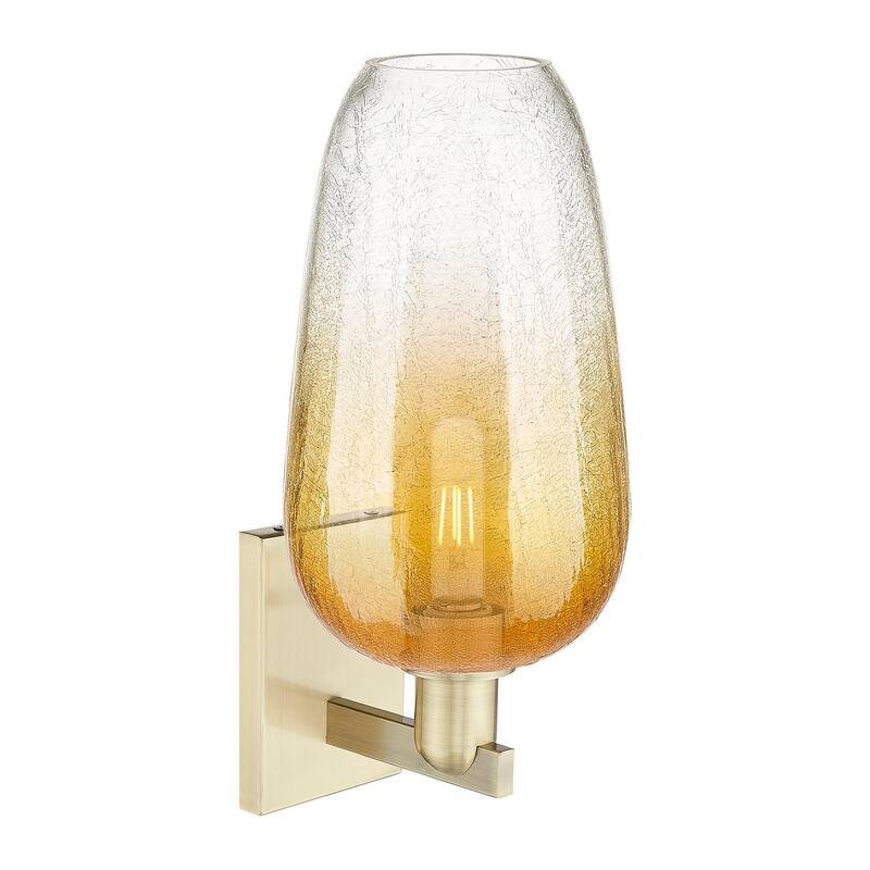 Innovations Lighting Downtown Urban - Brookhaven Flute - 1 Light 7" Wall-Mounted Sconce