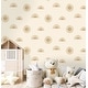 preview thumbnail 4 of 10, Boho Sunbeam Non-Pasted Wallpaper- 396 in x 20.8 in