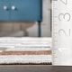 preview thumbnail 4 of 21, Nuloom Naya SpinClean Checkered Machine Washable Area Rug