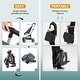 preview thumbnail 12 of 19, Lightweight Baby Stroller, Travel Compact Foldable Toddler Stroller