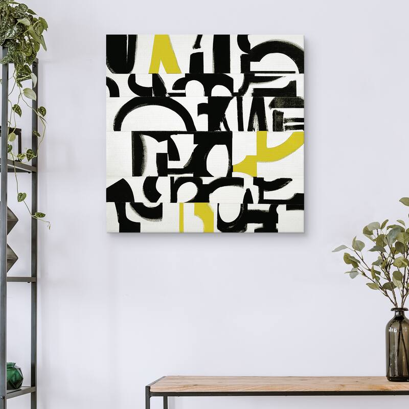 Building Blocks by Randy Hibberd Canvas Art Print