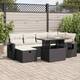 Option Black and cream with storage