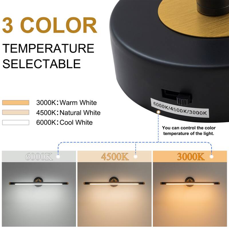 Modern Bathroom Vanity Light Fixture LED Picture Light