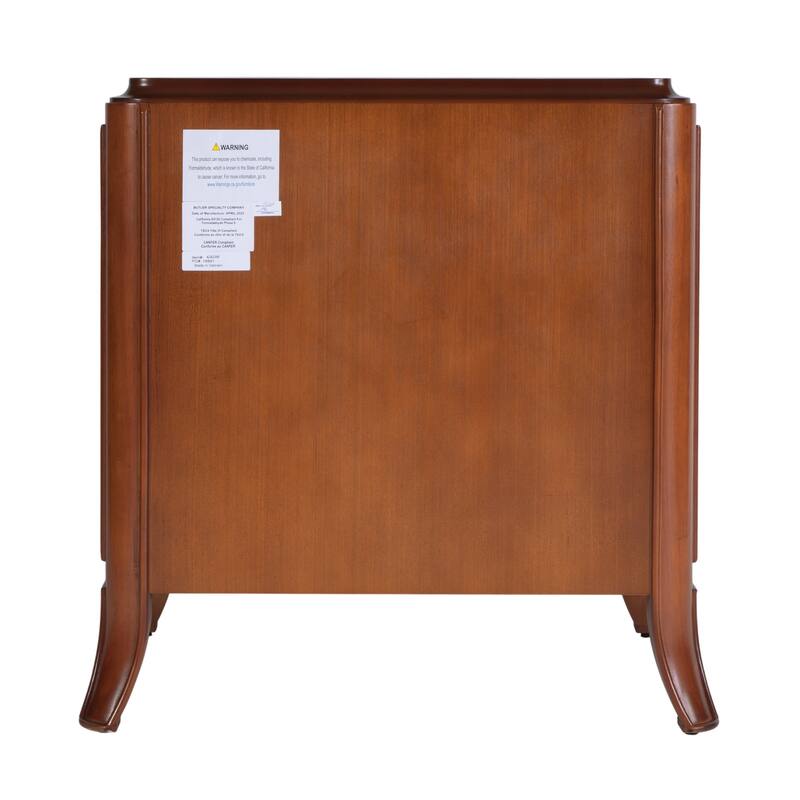 Granby 25 in. W 1 Drawer Nightstand with Lower Open Shelf