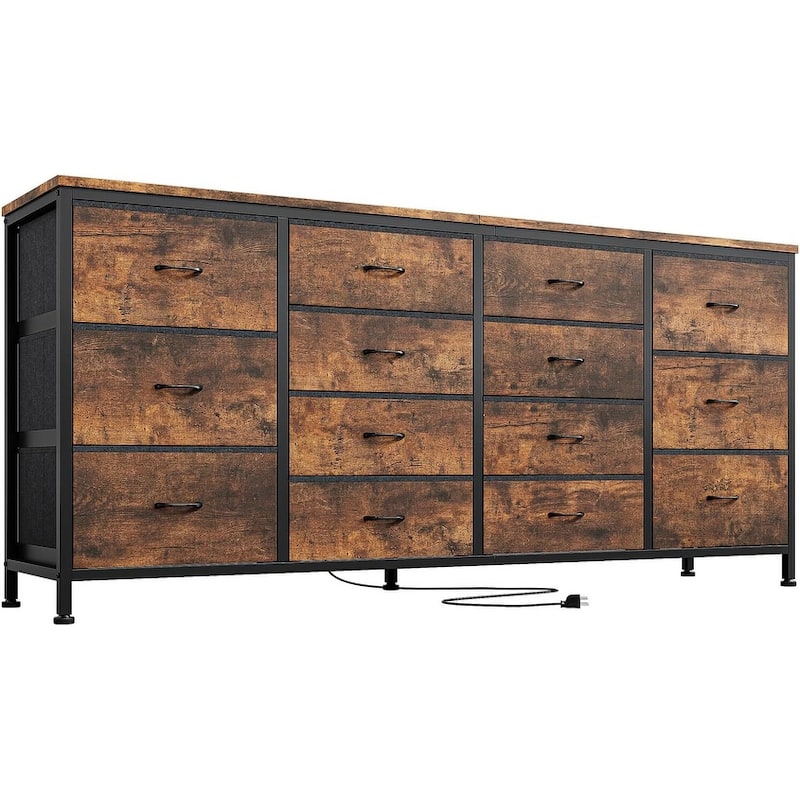63" W Dresser Tv Stand for 65 70 75 Inch Tv