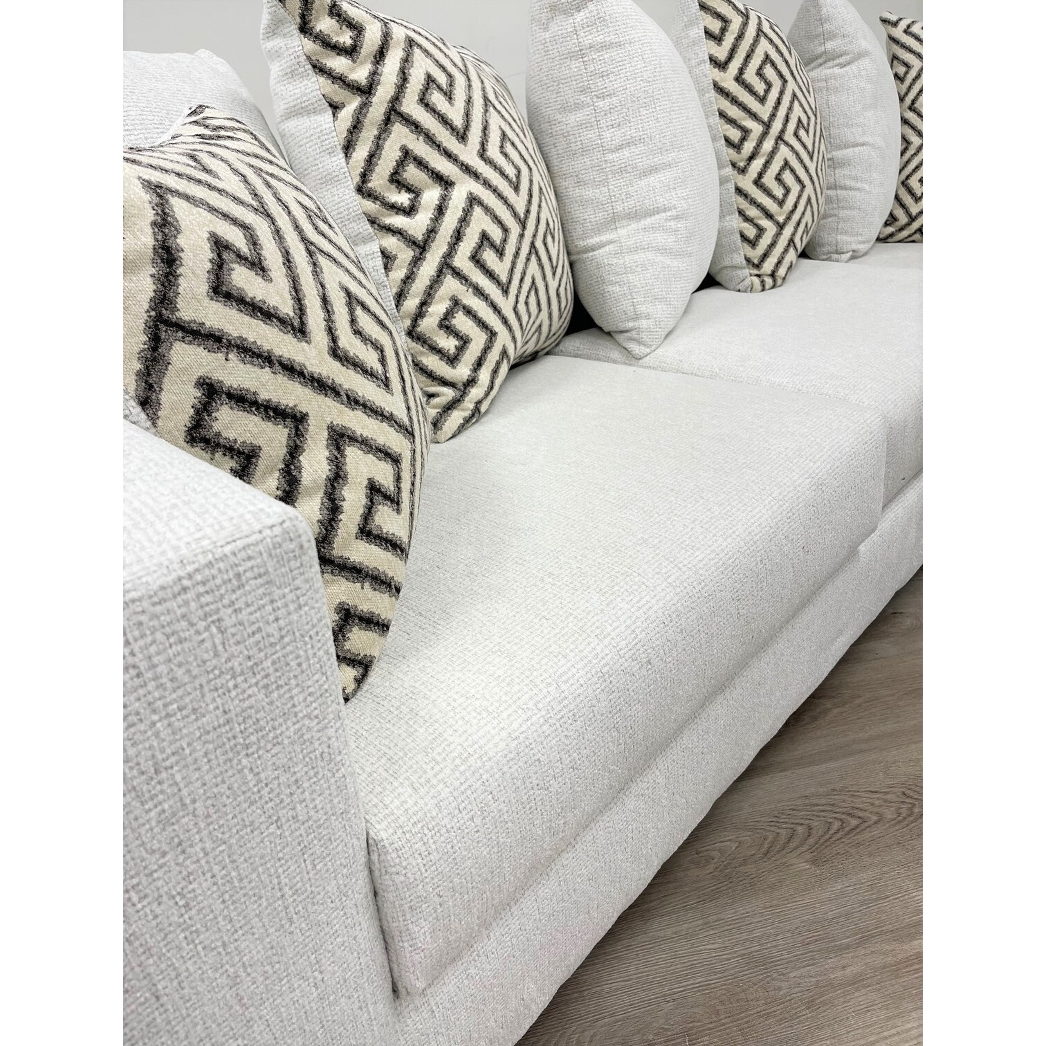 Darcy store stone sectional
