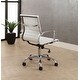 preview thumbnail 13 of 18, Abbyson Samuel Adjustable Leather Office Chair