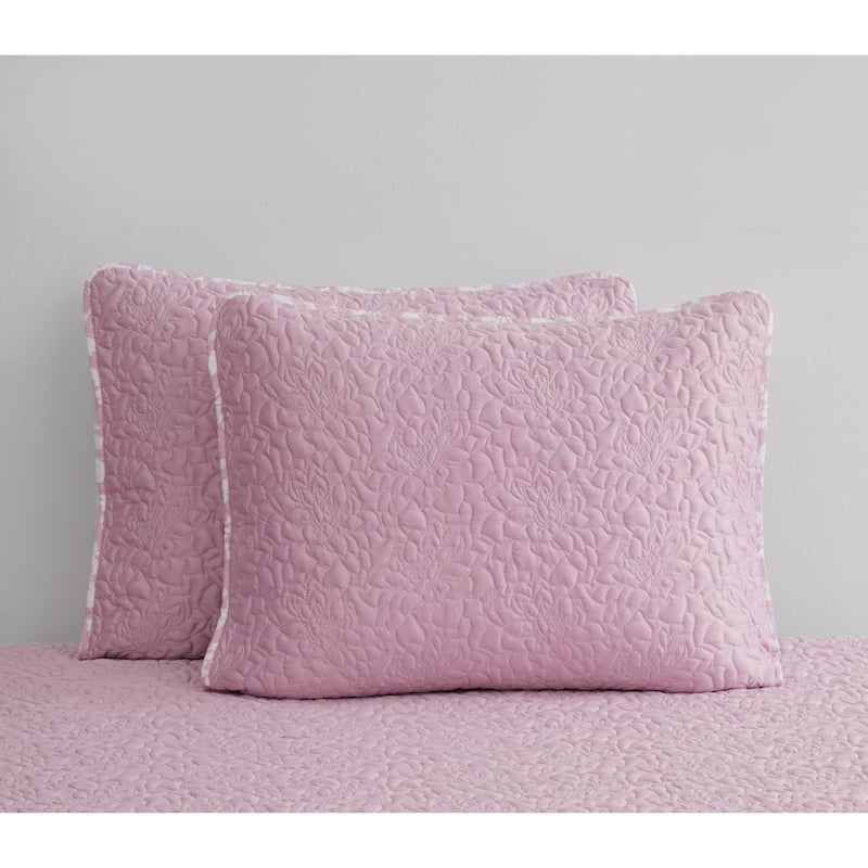 Valerie 3 Piece Reversible Quilt Set