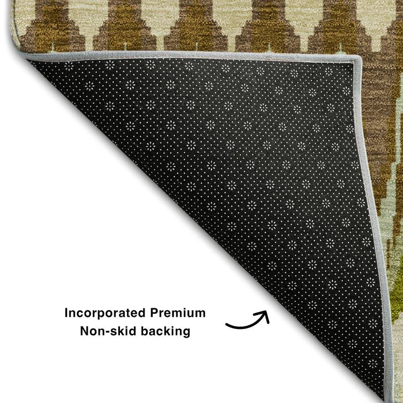 Premium Washable Super Soft Modern Flair Mayfield Rug