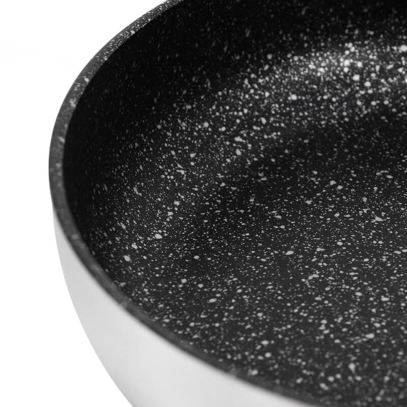 10 Inch Pro Professional Series Tava and Frypan in Brushed Silver
