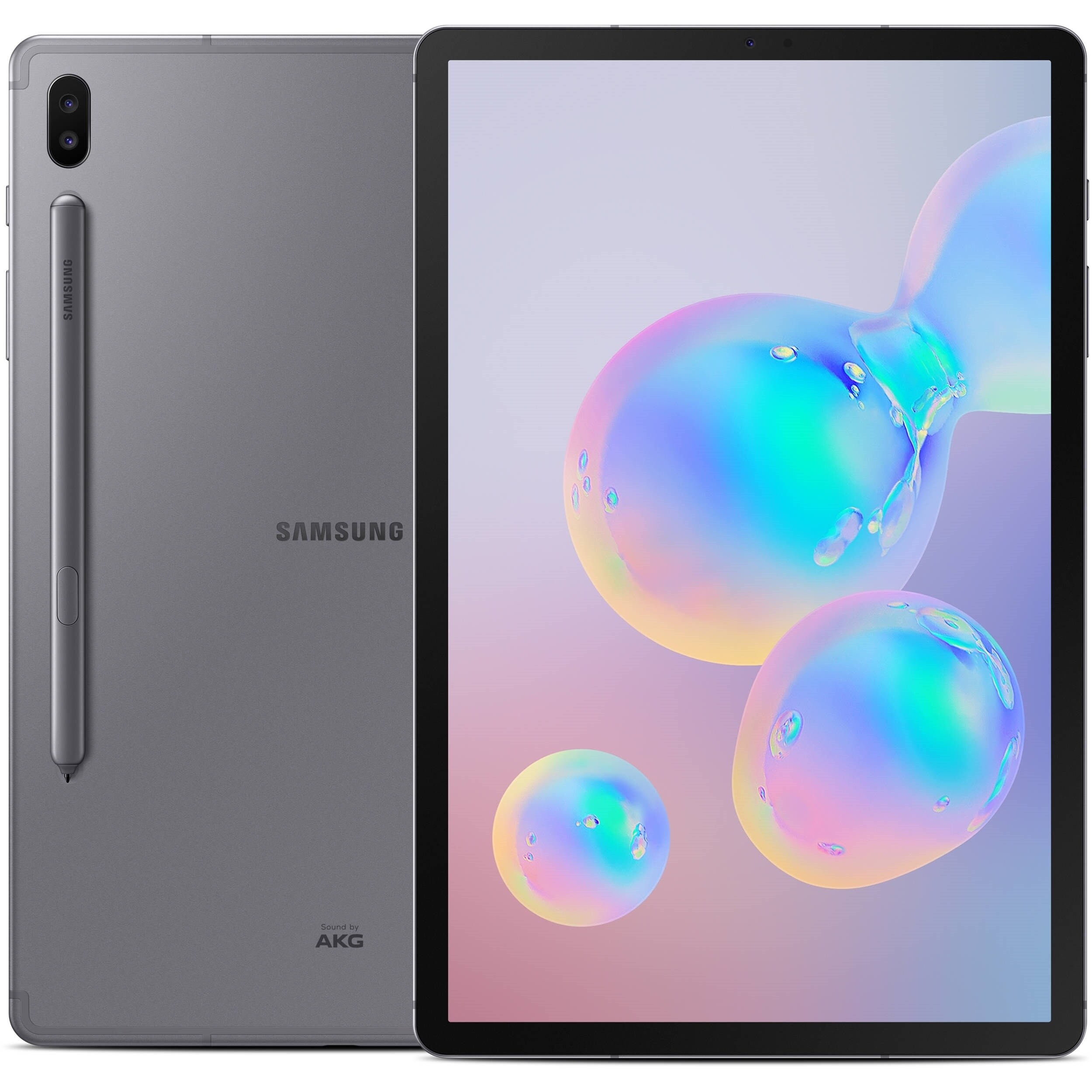 samsung galaxy tab s6 10 5 tablet 256gb wifi qualcomm snapdragon 855 x82 84ghz mountain gray