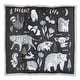 preview thumbnail 2 of 3, Wee Gallery Wildlife Reversible Playmat - Multi-Color