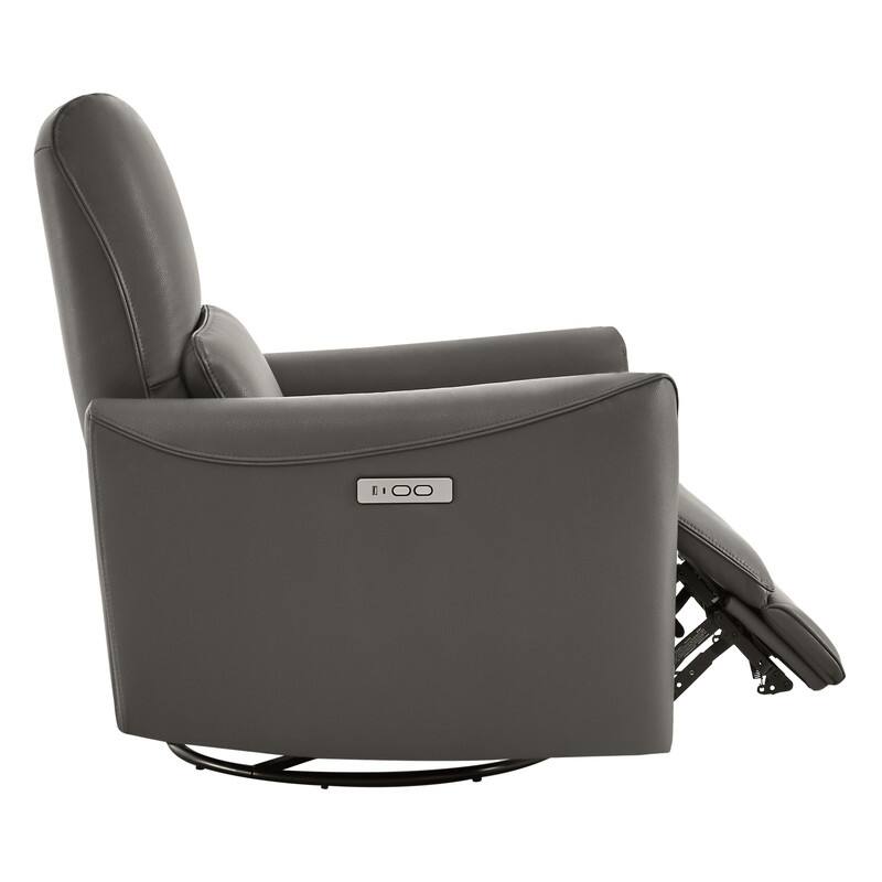 Spruce & Spring Asher Power Swivel Glider Recliner