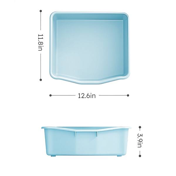dimension image slide 2 of 5, Kids Toy Storage Organizer with 6 Bins for Playroom, Bedroom