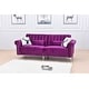 preview thumbnail 2 of 78, Legend Furniture Covertible Velvet Sofa Bed Sleeper