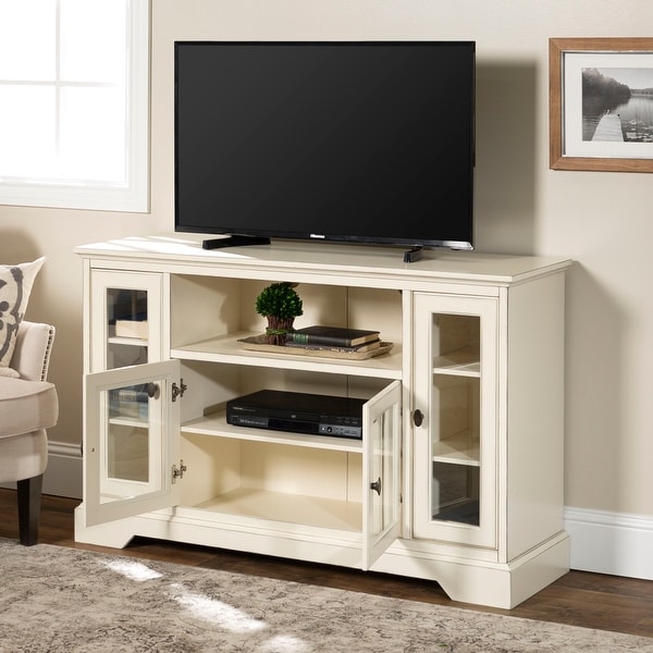 Middlebrook Designs 52-inch Highboy TV Stand Console. Opens flyout.