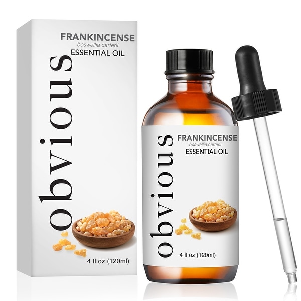 4 oz. Therapeutic Grade Pure Frankincense Essential Oil by Obvious. Opens flyout.