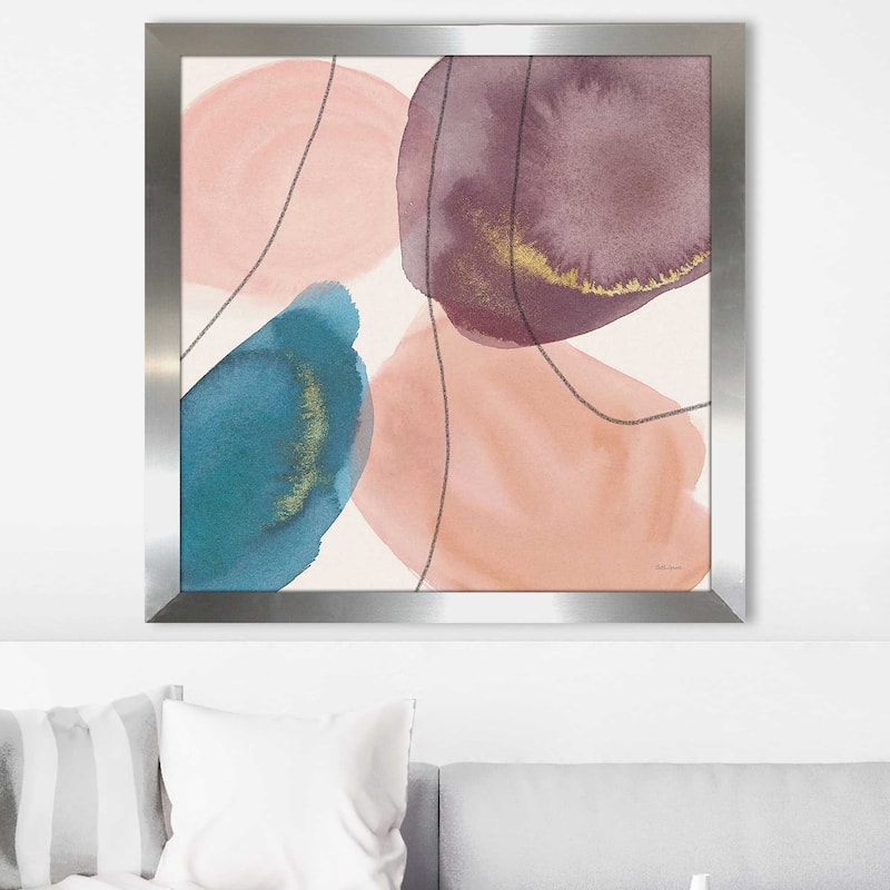 "Petal Passion XII Eventide" by Beth Grove Print on Acrylic.