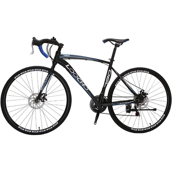 vilano diverse 3.0 performance hybrid road bike 24 speed shimano disc brakes