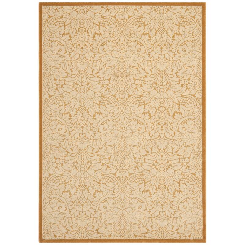 SAFAVIEH Treasure Floral Ivory Rug