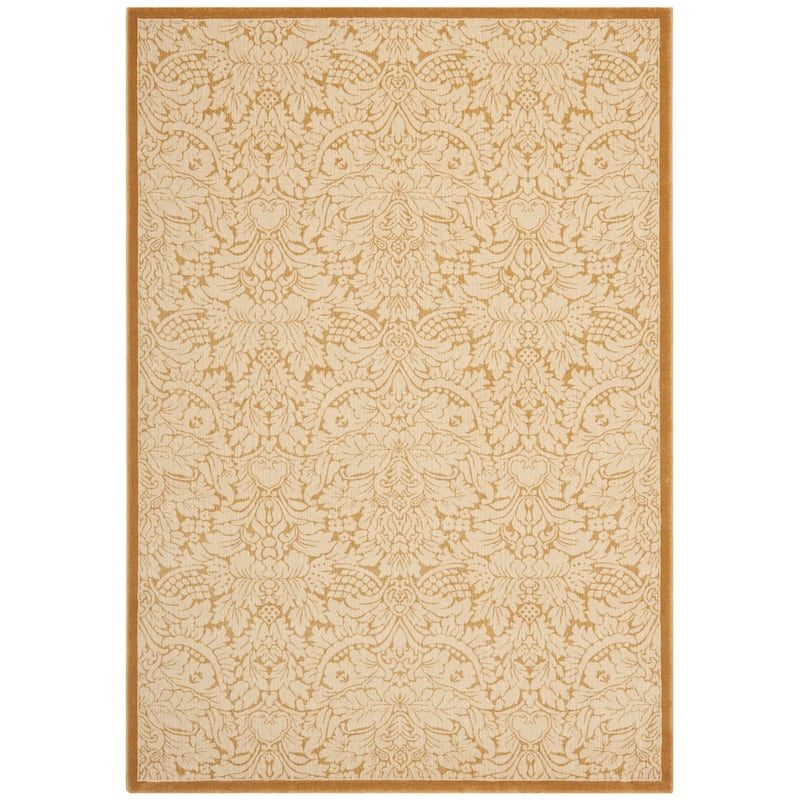 SAFAVIEH Treasure Floral Suzanna Ivory Rug