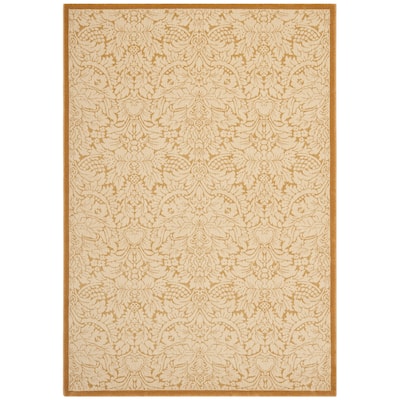 SAFAVIEH Treasure Floral Suzanna Ivory Rug