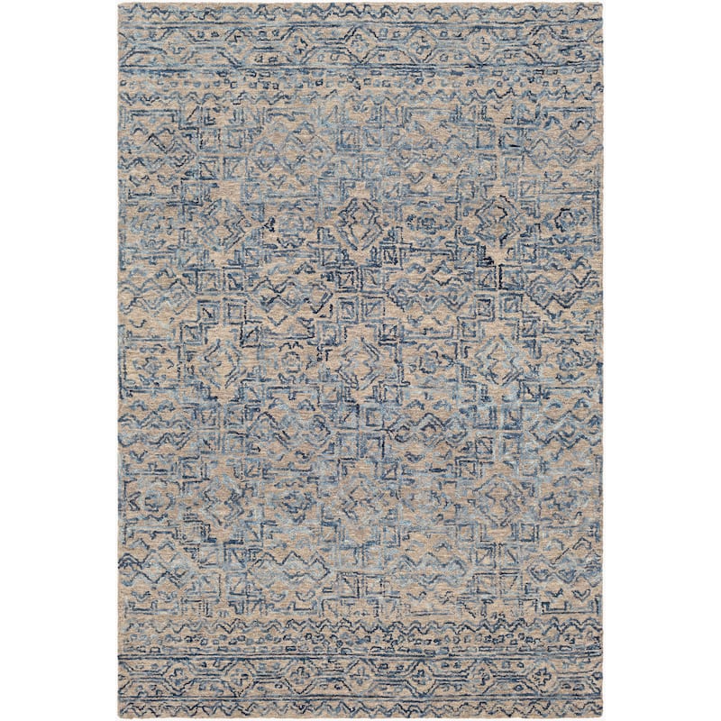 Livabliss Transitional Newcastle Tribal Area Rug