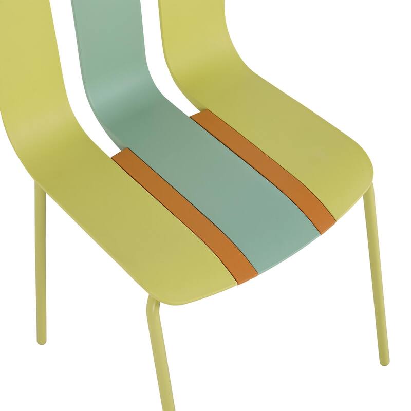 Indoor/Outdoor PP Plastic Seating