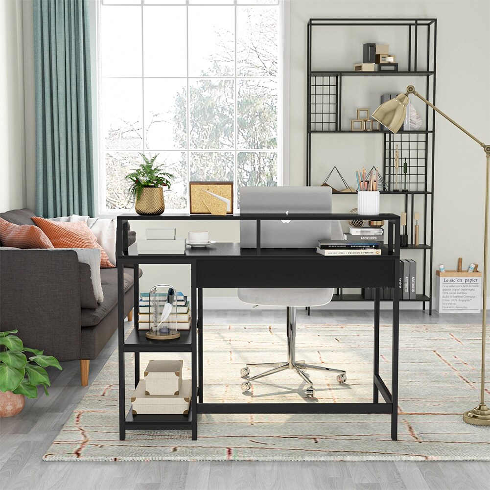 47 Computer Desk with Hutch and Bookshelf - On Sale - Bed Bath & Beyond -  26038456