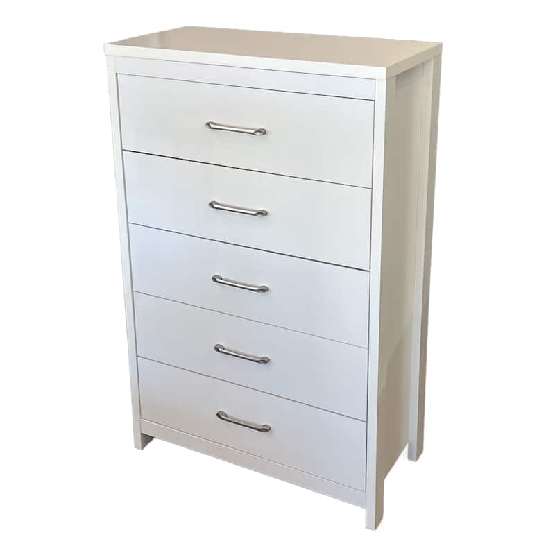 Slide Logic 5 Drawer Upright Dresser