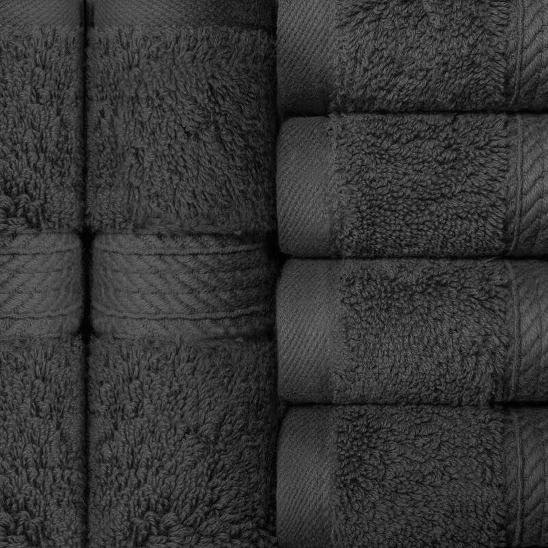Superior Marche Egyptian Cotton 6 Piece Face Towel Set