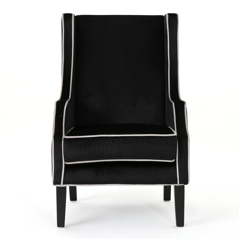 Club Chair  - Black