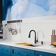 preview thumbnail 9 of 24, WOWOW Pull Down Sprayer Kitchen Faucet with Soap Dispenser