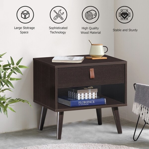 Retro outlet night stand