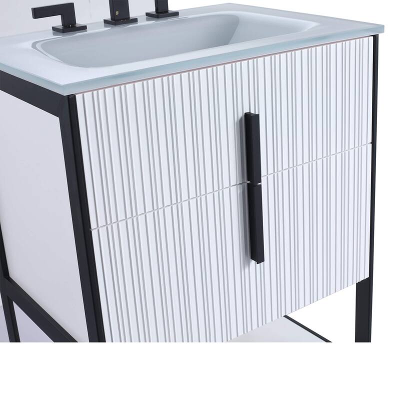 Fine Fixtures Serenity Modern bathroom vanity