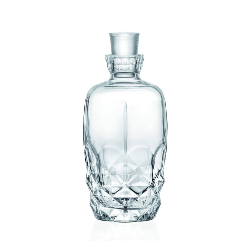 Majestic Gifts Inc. Whiskey Decanter W/ Stopper- 41 Oz. - 10" Height