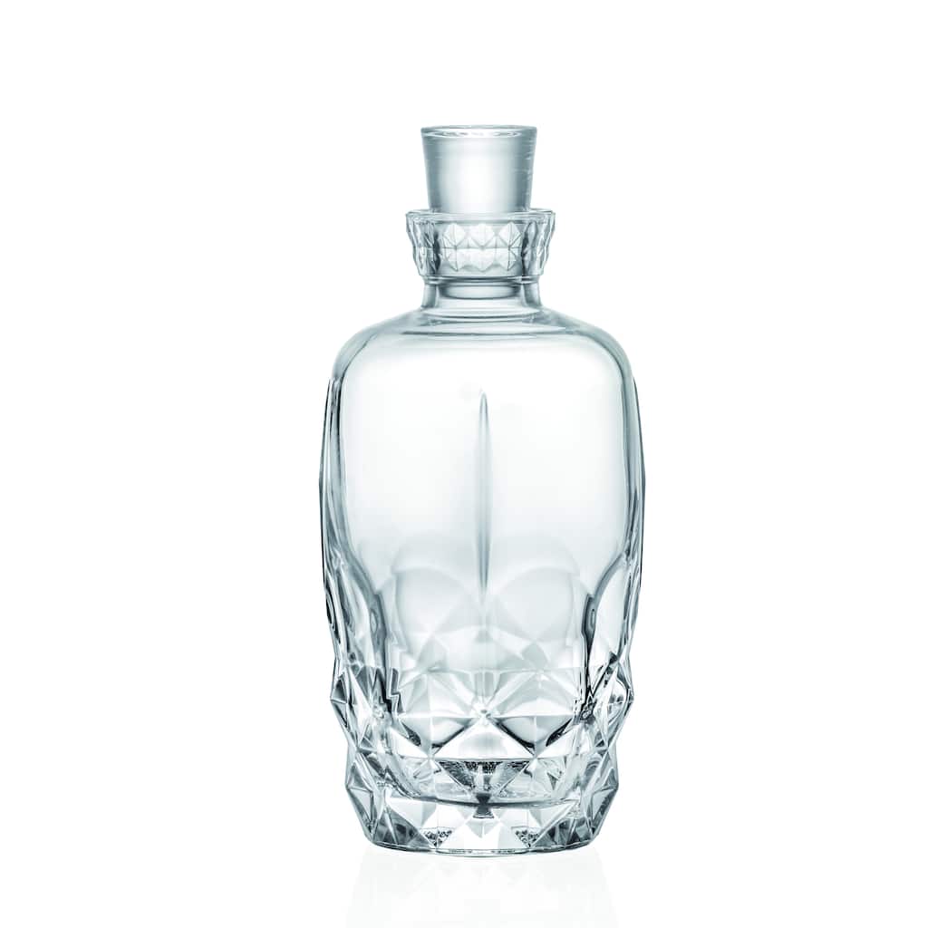 Majestic Gifts Inc. Whiskey Decanter W/ Stopper- 41 Oz. - 10" Height