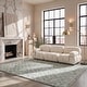 preview thumbnail 7 of 56, SAFAVIEH Handmade Abstract Birdie Modern Wool Rug 11' x 15' - Dark Green/Ivory