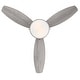 preview thumbnail 11 of 42, Westinghouse Alloy 52-Inch Indoor Ceiling Fan with LED Light Kit