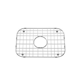 American Standard Portsmouth Sink Grid - Stainless Steel 18x16 Inch Bottom Protector With Plastic Feet - View #4