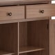 preview thumbnail 43 of 92, WYNDENHALL Hampshire 40" Wide Solid Wood Traditional Entryway Storage Cabinet - 40"w x 15"d x 36" h
