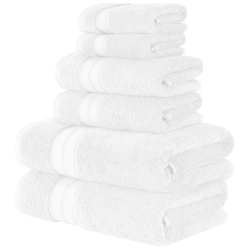 Modern Threads 6-Piece SpunLoft Towel Set