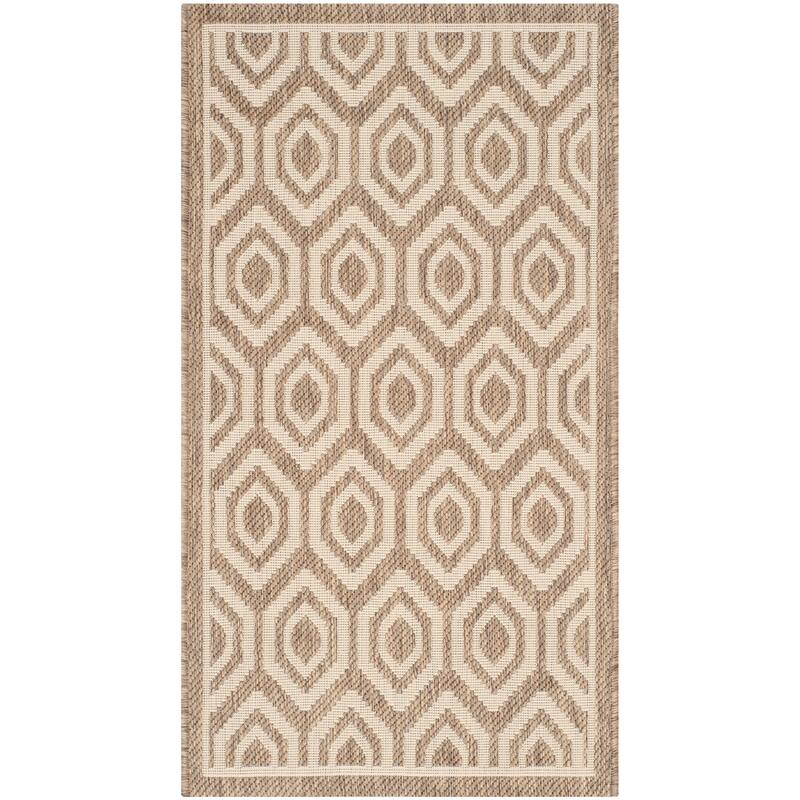 SAFAVIEH Courtyard Carolee Indoor/ Outdoor Patio Backyard Rug