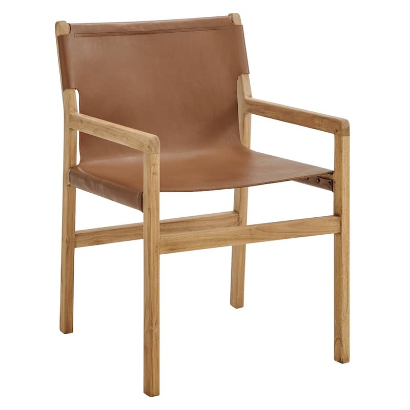 Orín Leather Dining Chair