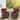 Pocassy 3-Piece Outdoor Swivel Bistro Set, Wicker Rocking Chairs